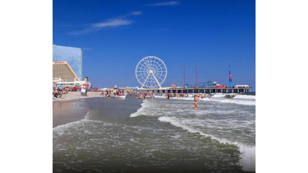 Boardwalk Cozysuites Condo W Kitchen 33 Atlantic City Exterior photo